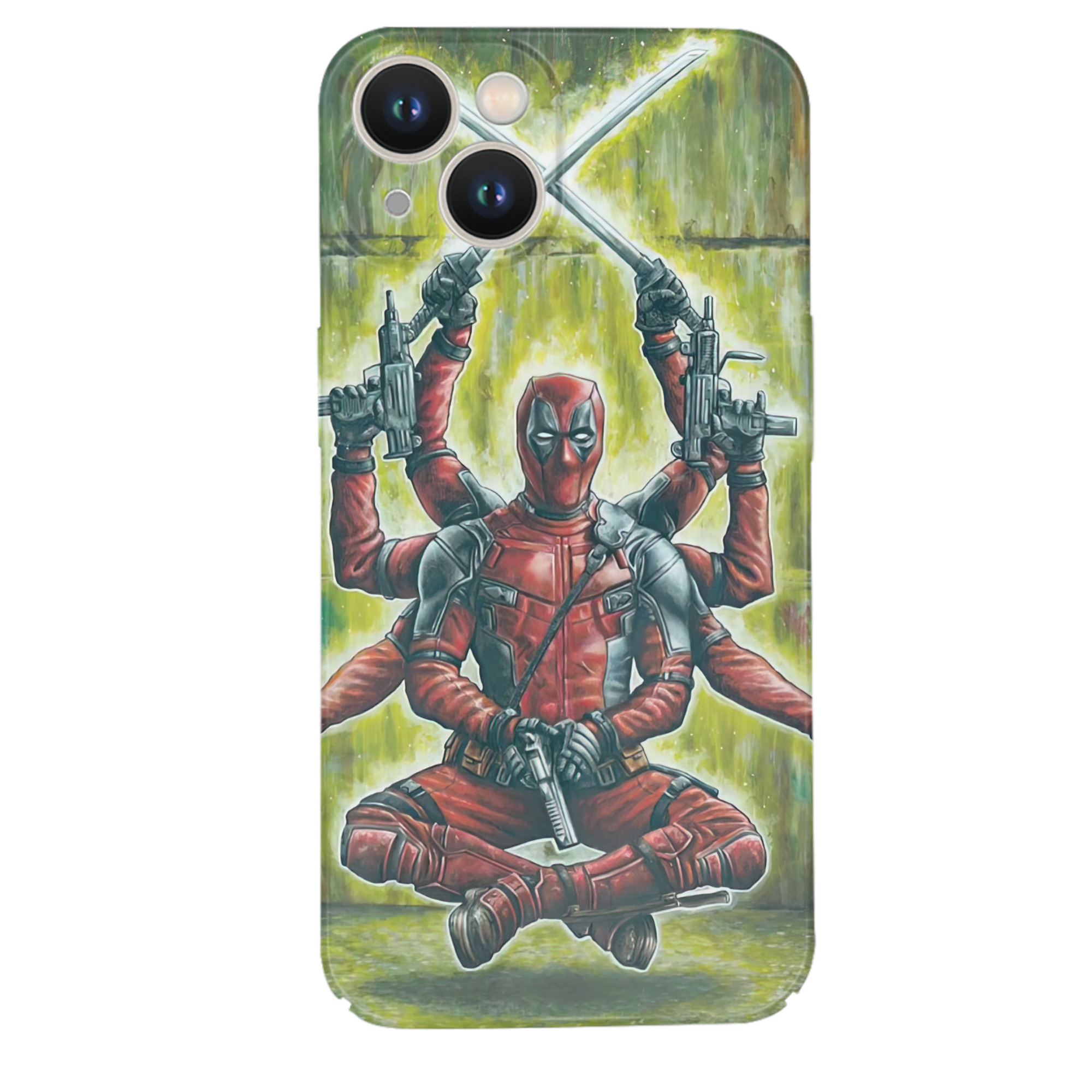 （画像用） Deadpool デッドプール 【iPhone 14シリーズ対応】ハードケース
